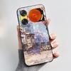 For ZTE Nubia Music 2 Case Cartoon Black Matte Silicone Soft Back Cover For Nubia Music2 Phone Cases 6.7" Protective Shell Z2460