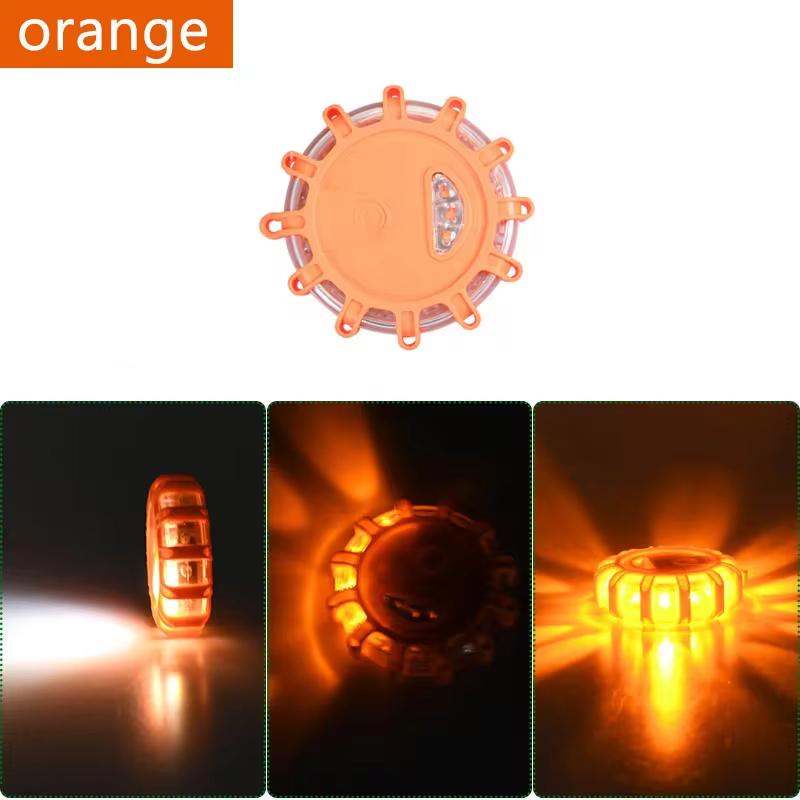 New Magnetic LED Emergency Car Lights Strobe Warning Light  Roadside Cars Security Driveway Auto Signal Beacon Lamp Accessory