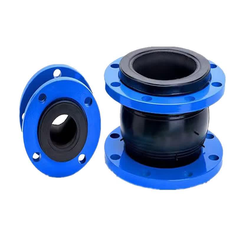 Deyu Carbon Steel Rubber Flange Soft Connector