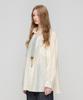 CARGOBROS FOR WOMAN Wrinkle-Free Overshirt (Ivory)