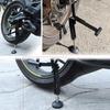 Portable Motorcycle Rear Stand Lift Labor Saving Foldable Wheel Chain Cleaning Maintenance Stand Jack Replacement