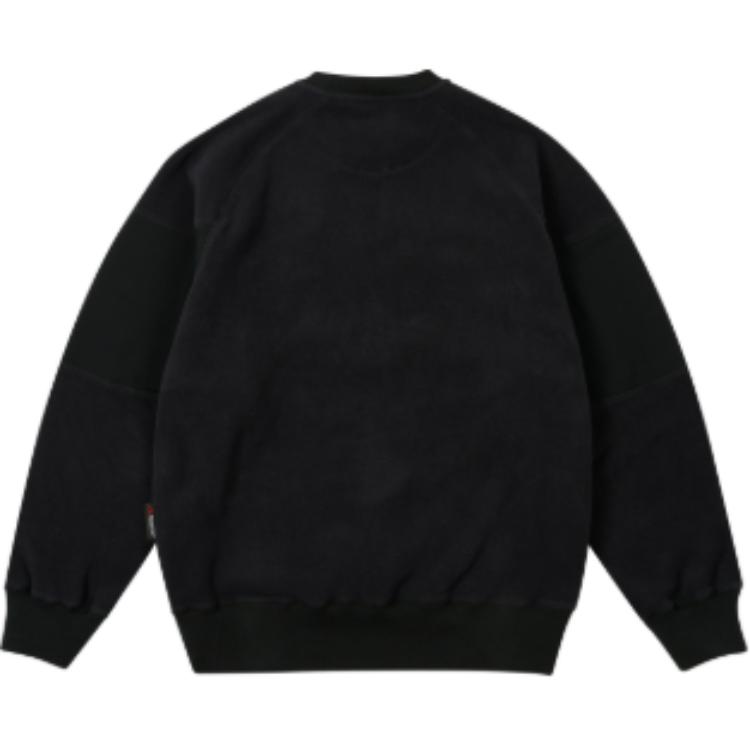 Palace Polartec 200 Crew Black Unisex Tops P27CS205