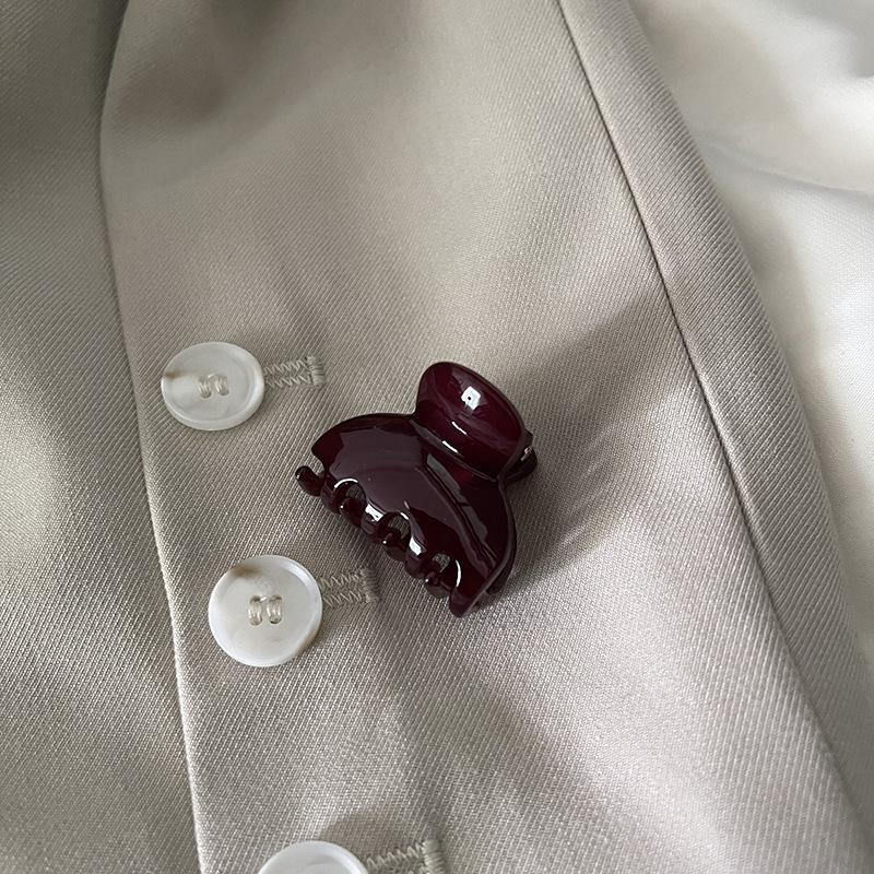 Exquisite Cross-shaped Small Claw Clips  Small Clips  Headwear Side Small Hair Clips  Back of The Head Claw Clips  Bangs  Hair Clippers  Top Clips