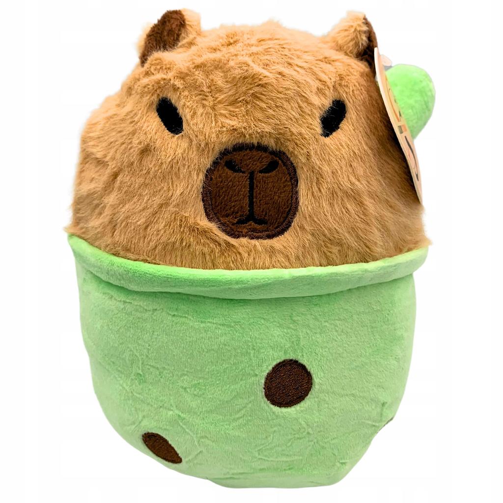 Capybara Shake Pudding Squish Plush Toy 20Cm