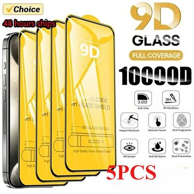 5PCSPelícula De Vidro Temperado 9d Para Vivo V29e V27e V23e V23 V21 V20 Pro Pro Protetor De Tela Hd Y100 Y03 Y02 Y01 Y36 Y35 Y33 Y72 Y19 Y17s Y52