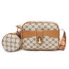 Spring and Summer Trendy Printed Retro Middle-aged Mom Bag, Single-shoulder Crossbody Bag, Women's Bag