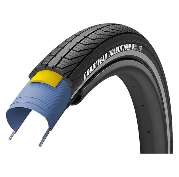 

Жесткая городская шина Goodyear Transit Tour S3 700 x 35 700 x 35