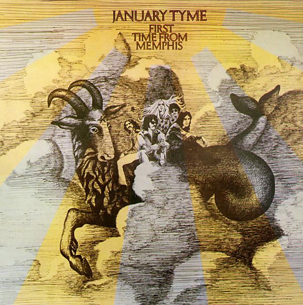

CD JANUARY TYME - First Time From Memphis AK030 Akarma 1998 Japan Rock Used