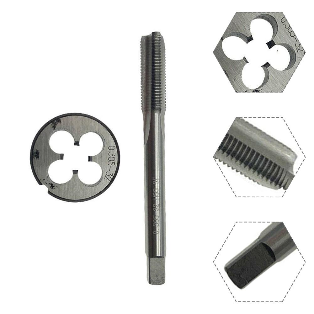 Tap Die Set 0,305-32 (.305x32) Příslušenství o délce 72 mm