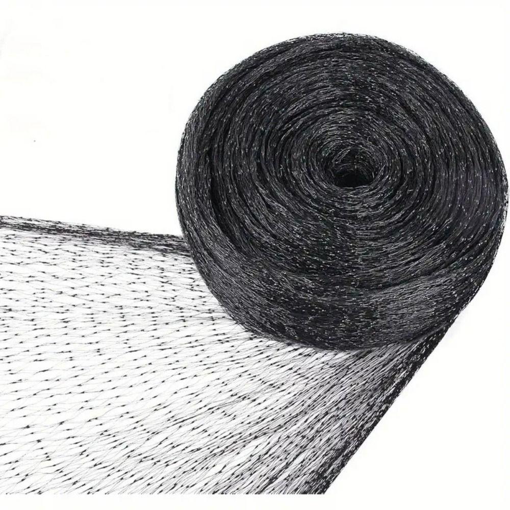 Heavy Duty Braided Cord Netting Reusable Bird Protection Mesh Animal Fence Garden Net Deer Fence