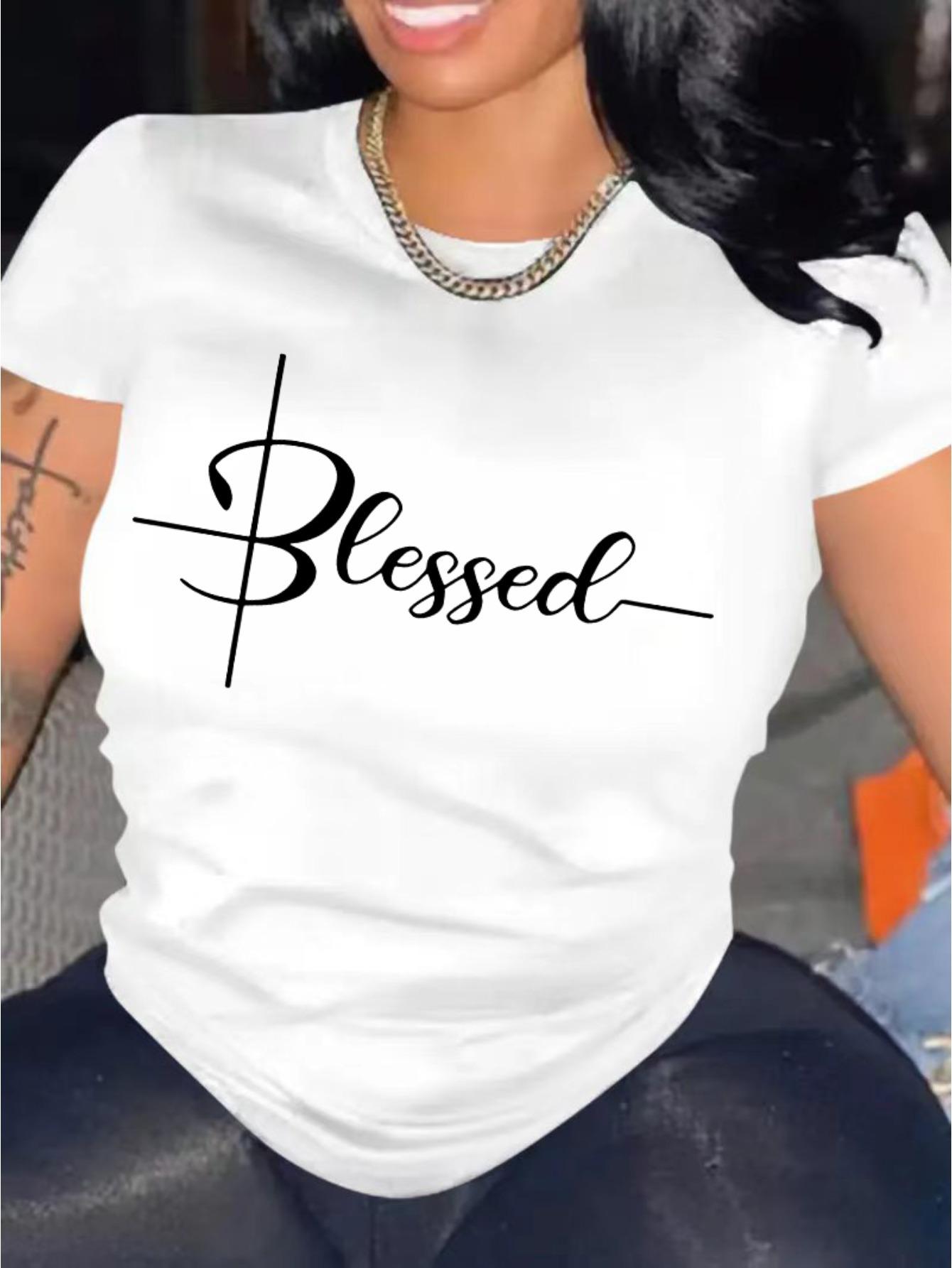 Blessed Graphic T-shirt S