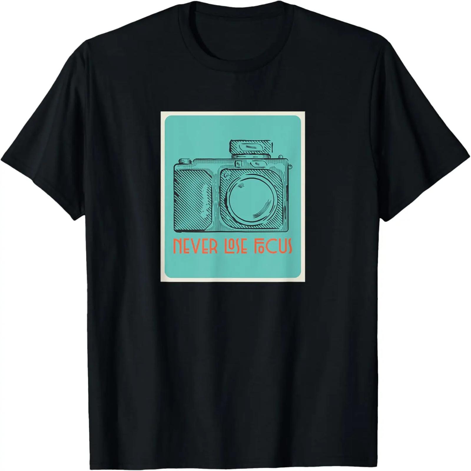 Photography Camera Warning I may snap at any time T-shirt T-Shirt S