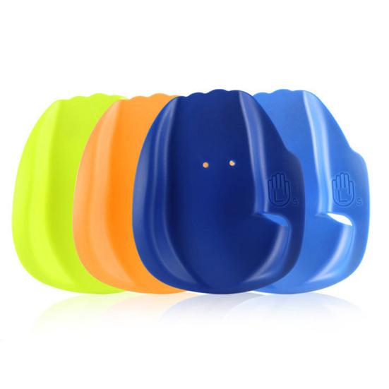 2 Pcs Swim Paddles Hand for Adults And Kids Swim Training Hand Fins Flippers Adjustable Swimming Hand Paddles for Men Women