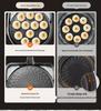 Supor Multi-Functional Ceramic Electric Griddle with Detachable Washable Deep Pan