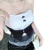 #Summer new sweet and spicy lace hem splicing tube top slim and thin women's fixed top with chest pad