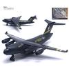 Puntos Education Toy Diecast C17 Transportní letadlo Zatahovací lehký model letadla