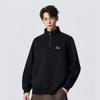 Mark Fairwhale Herren Half-Zip Stehkragen Sweatshirt