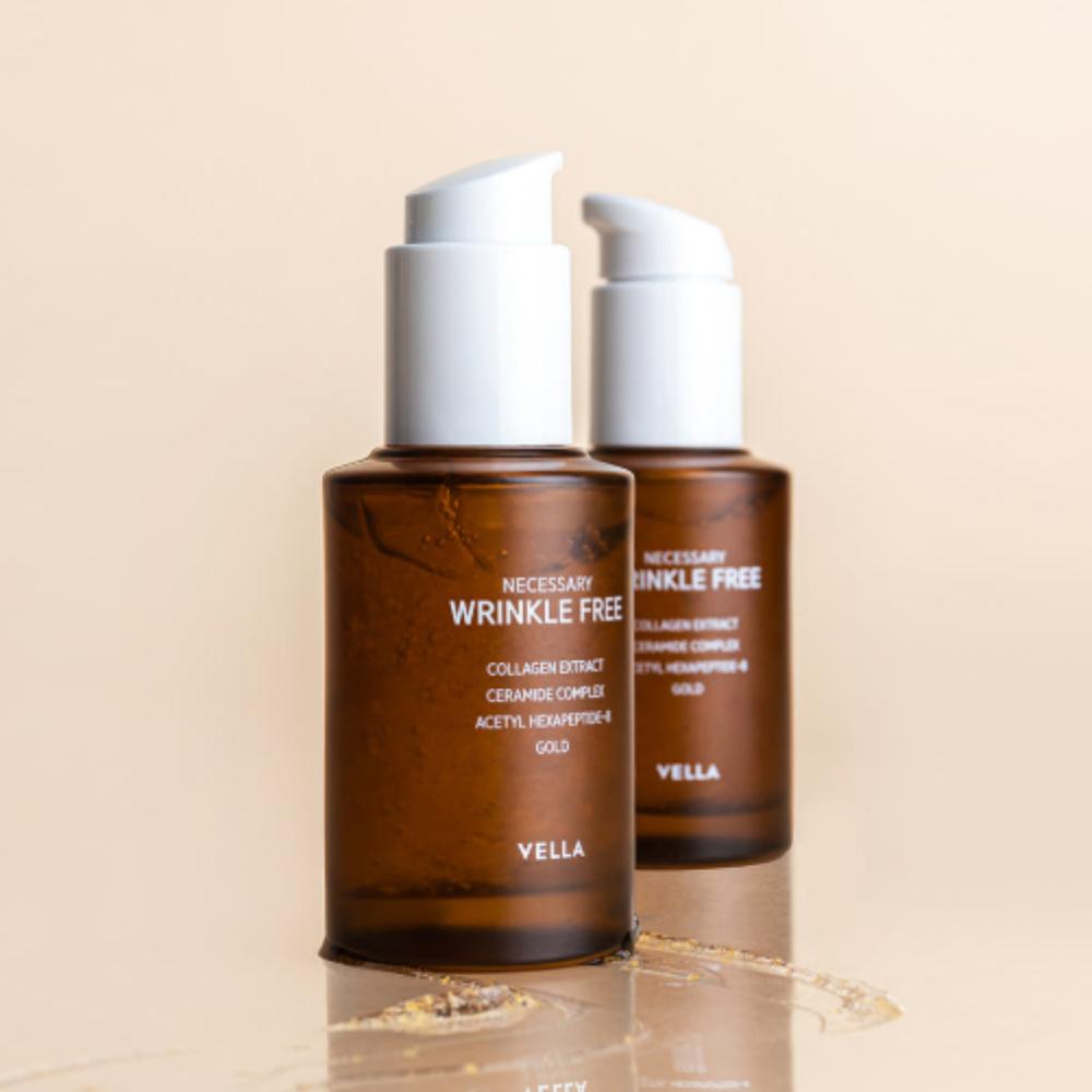 

VELLA Necessary Wrinkle Free Ampoule 50ml — Anti-Wrinkle Firming Serum