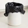 Black Handled Trash Bags Disposable Supermarket Shopping Bags Garbage Bags  Home Cleaning Supplies