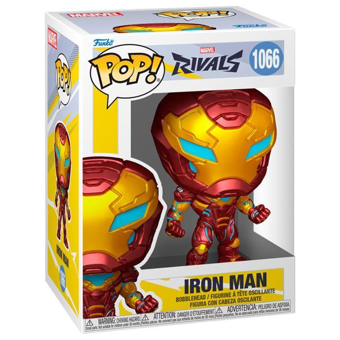 FIgurine Funko POP Marvel Rivals Iron Man