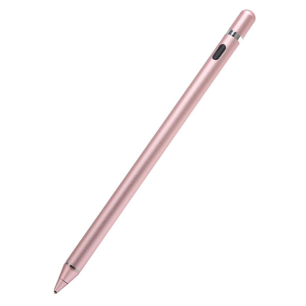 Stylus Pen High Sensitivity Smoother Writing USB Charging Lightweight Frosted Surfaces Touch Screen Pens for Tablet Pink