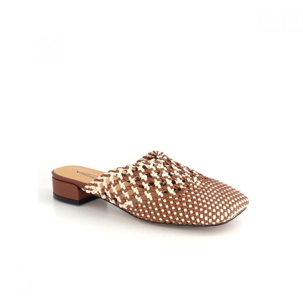 Vainer Women S Summer Slipper dreSS Brown Samm012bt 230