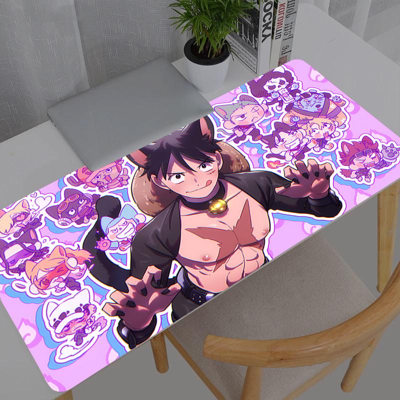 Mouse Pad Gamers One Piece durable Decoracion Gamer Desk Mat Mousepad XXL Gaming Accessories Varmilo Keyboard Carpet