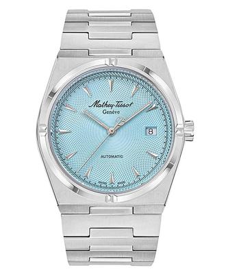 Zeus Stainless Steel Blue Dial Automatic H118ATSK Men's Watch