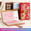 Lockable Design 100 Envelopes Money Saving Challenge Capybara Savings Binder  for Children