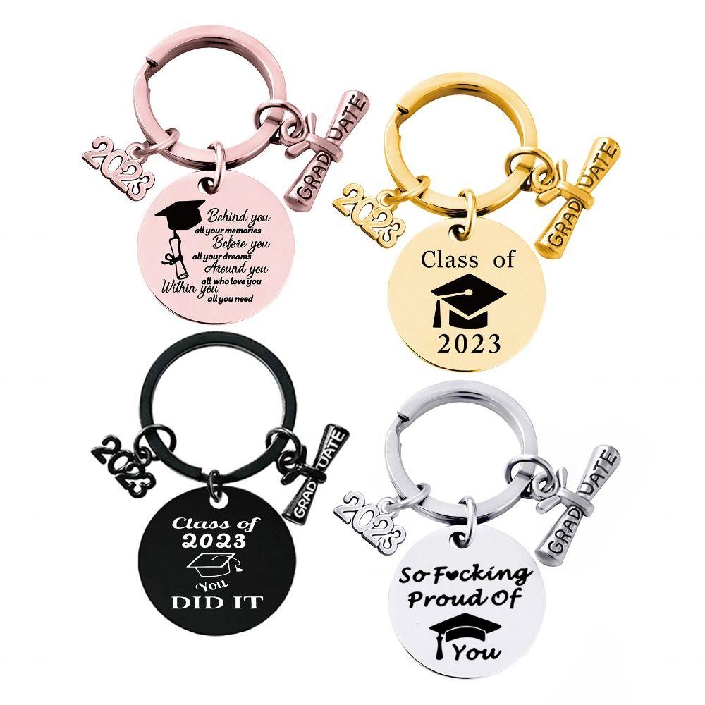 

Ювелирный блокнот, круглая кепка для выпускного, брелок для ключей, металлические брелки