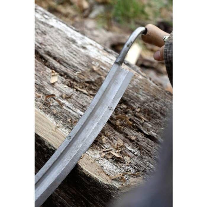 Plane Courbe - Kirschen - 4002250 - 2 Poignées En Bois - Longueur 250 Mm - Outils Et Accessoires