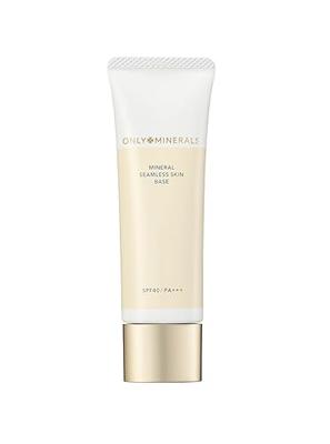 ONLY MINERALS Mineral Seamless Skin Base 01 White Beige 25g Moisturizing Makeup Base SPF40
