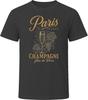 Paris France Champagne T-Shirt