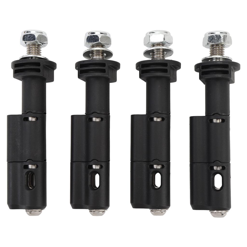 4PCS 17mm Mounting Pins Theftproof Safety Mount Pins Set Replacement for MaxTrax MKII LITE and Mini Recovery Traction Boards