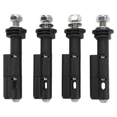 4 Stück 17mm Befestigungsstifte Ersatz für MaxTrax MKII LITE und Mini Recovery Traktionsplatten Diebstahlsicheres Sicherheitsbefestigungsstifte Set