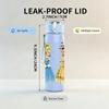 1PC Vintage Royal Princess Cartoon Lady Print 750ml Portable Sports Water Bottle Leakproof Gym Outdoor Travel Drink Cup