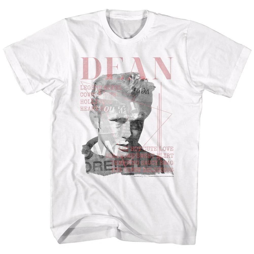 James Dean Faded Dean White Icon Children s T-shirt 160