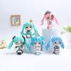 Action Hatsune Miku Figure Anime Doll Collectible Toy Model Kawaii Gift Display