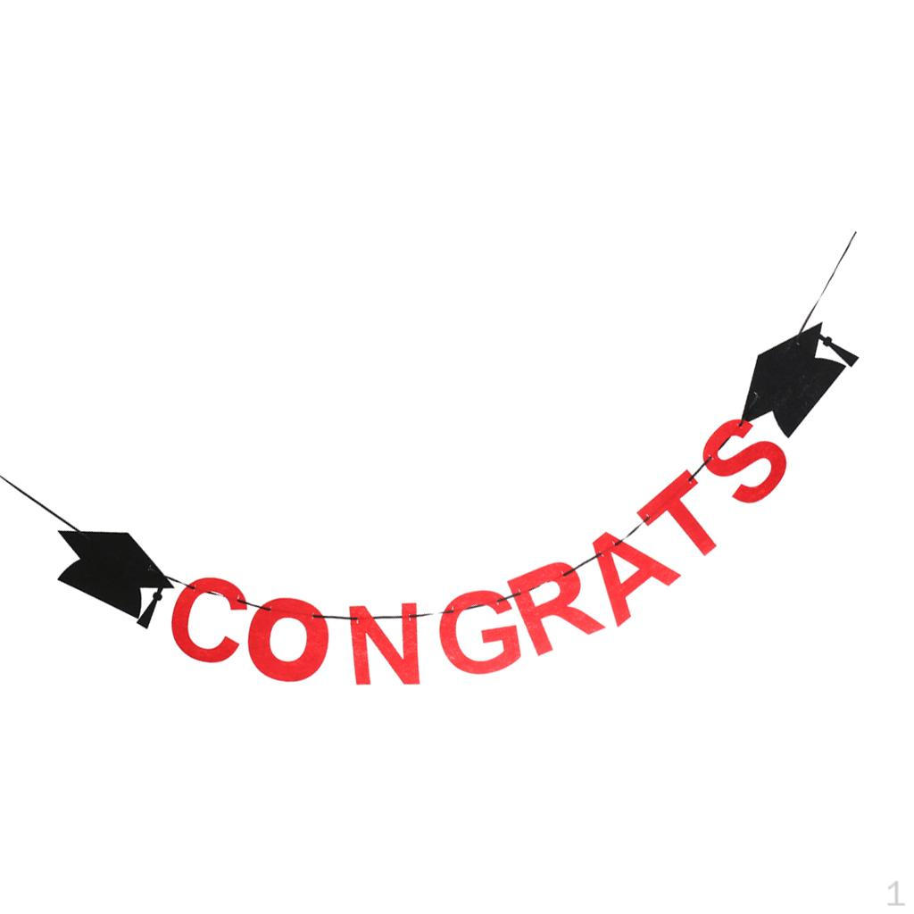 Congratulations Felt Banner Graduation Doctoral Fellowship