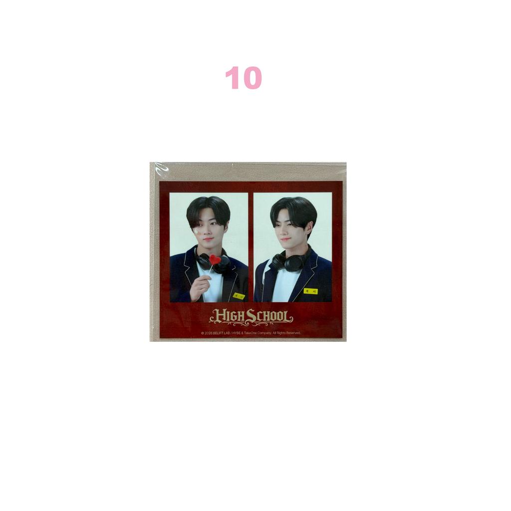 official ENHYPEN WORLD COUPON CARD SPECIAL ver. COLLECTION