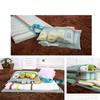 4pcs/set Travel Storage Organizer Bag Holiday Case Toiletry Clothes Mesh Storage Bag