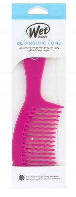 Wet Brush Detangling Comb Pink