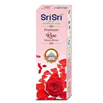 Rose Dhoop Sticks - 300gm (50gm X Pack of 6)