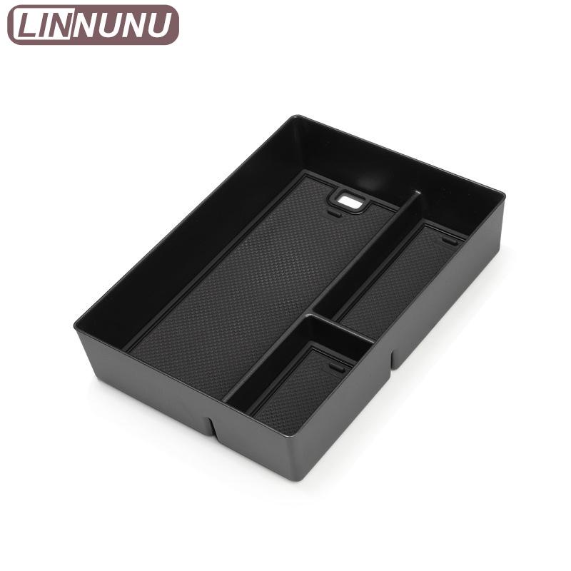 

For Chery Tiggo 9 Jaecoo 8 J8 2024 Car Styling Center Console Organizer Storage Interior Armrest Storage Box Accessories Rhd Lhd Black-1piece
