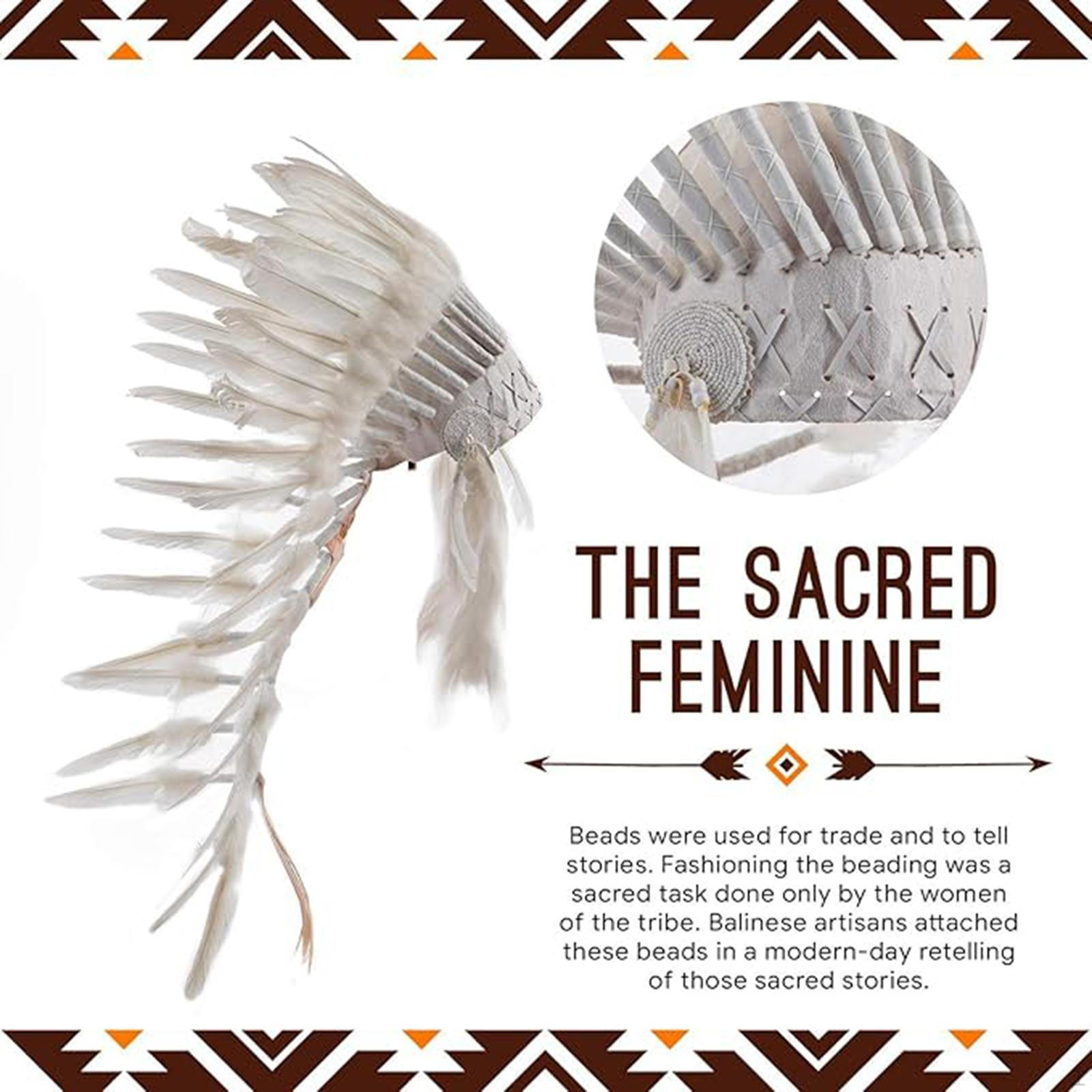 

Индейский головной убор из перьев, повязка на голову, головной убор для маскарада, фестиваля