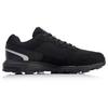 New LiNing Gundam Cushioning Slip Resistant And Abrasion Resistant Low Top Long Distance Running Shoes Men's Standard Black ARDL003-6
