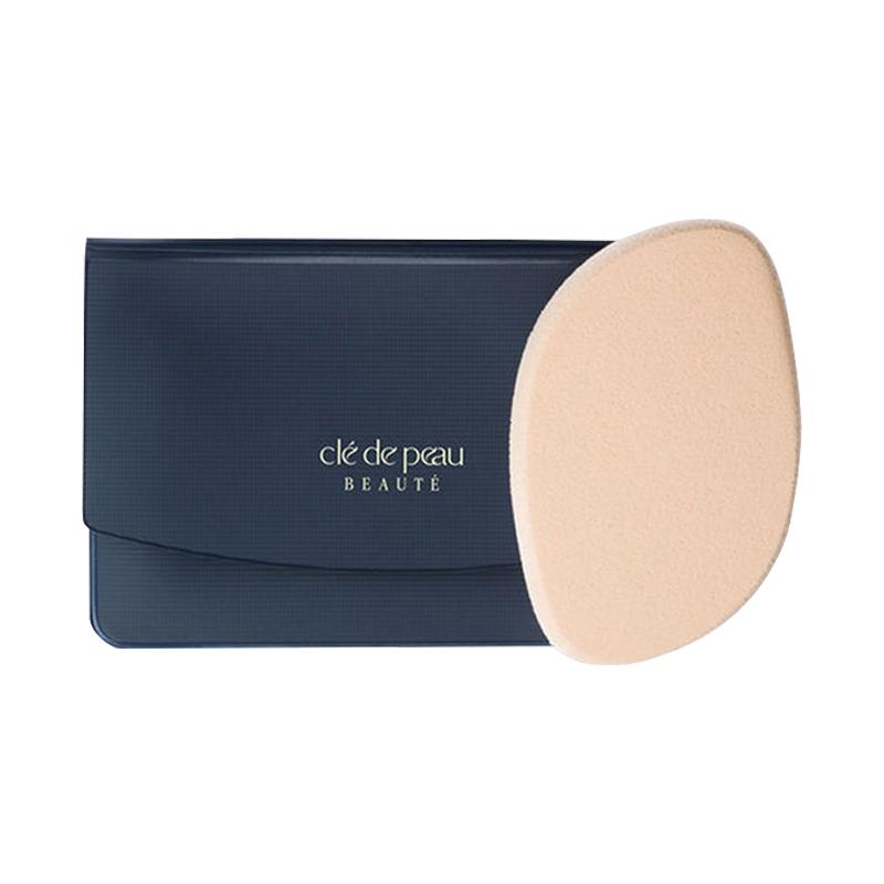 CPB Key to Skin, Special Sponge for Cream and Liquid Foundation, Cosmetic Puff, Primer, 1 Pack/2 Pack