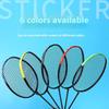 1/5Pcs Badminton Racket Protection Tape Self Adhesive Protective Strip Racquet Head Guard For Sport Badminton Accessories