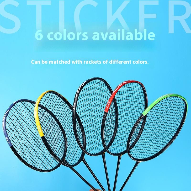 1/5Pcs Badminton Racket Protection Tape Self Adhesive Protective Strip Racquet Head Guard For Sport Badminton Accessories