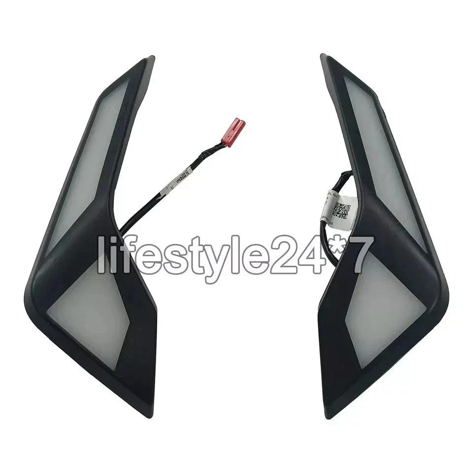Fit For KTM "LED Front Headlight Headlamp Side Mask LH RH" Duke 250 390 GEN-3